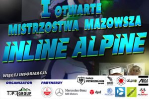 Princeton partnerem - Mistrzostw Mazowsza INLINE ALPINE