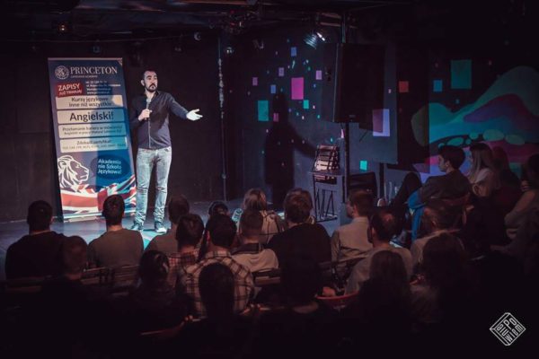 Princeton Language Academy - Stand UP Princeton Language Academy - Stand UP