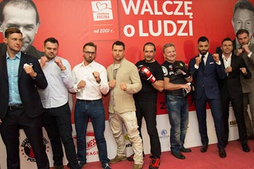 Gala Biznesu Boxing Polska